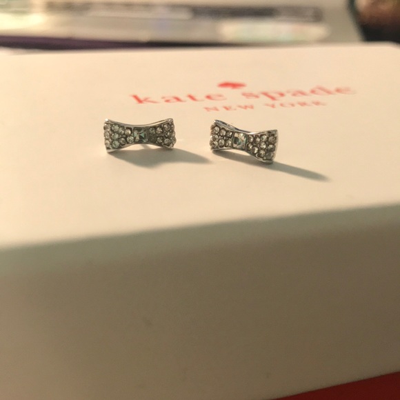 kate spade Jewelry - Kate spade bow earrings